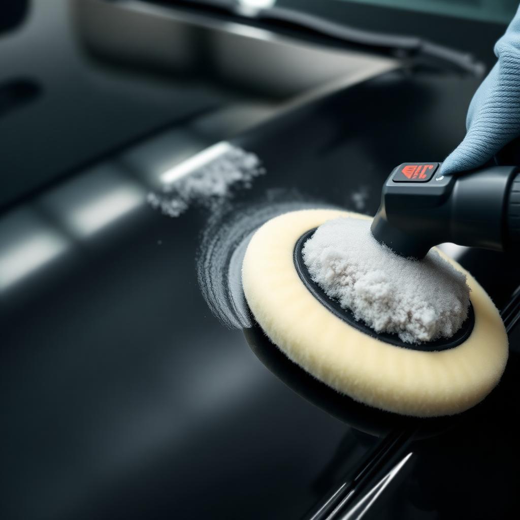 Stage 1 Paint Correction